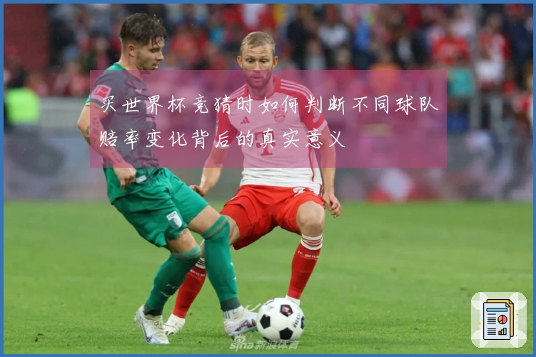 买世界杯竞猜时如何判断不同球队赔率变化背后的真实意义