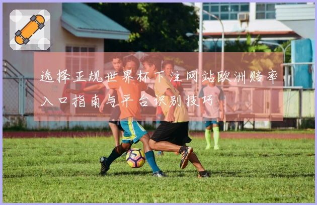 选择正规世界杯下注网站欧洲赔率入口指南与平台识别技巧