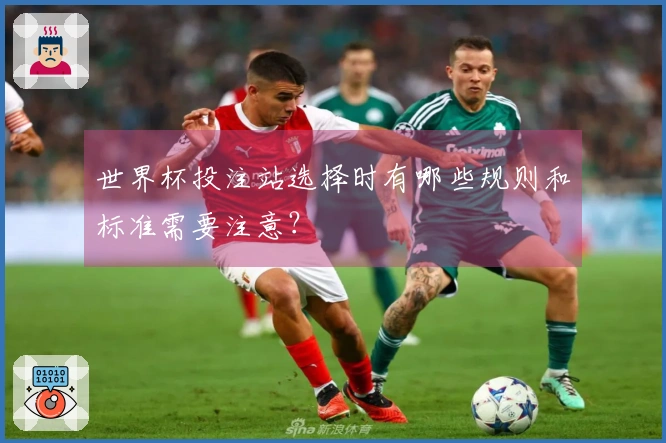 世界杯投注站选择时有哪些规则和标准需要注意？